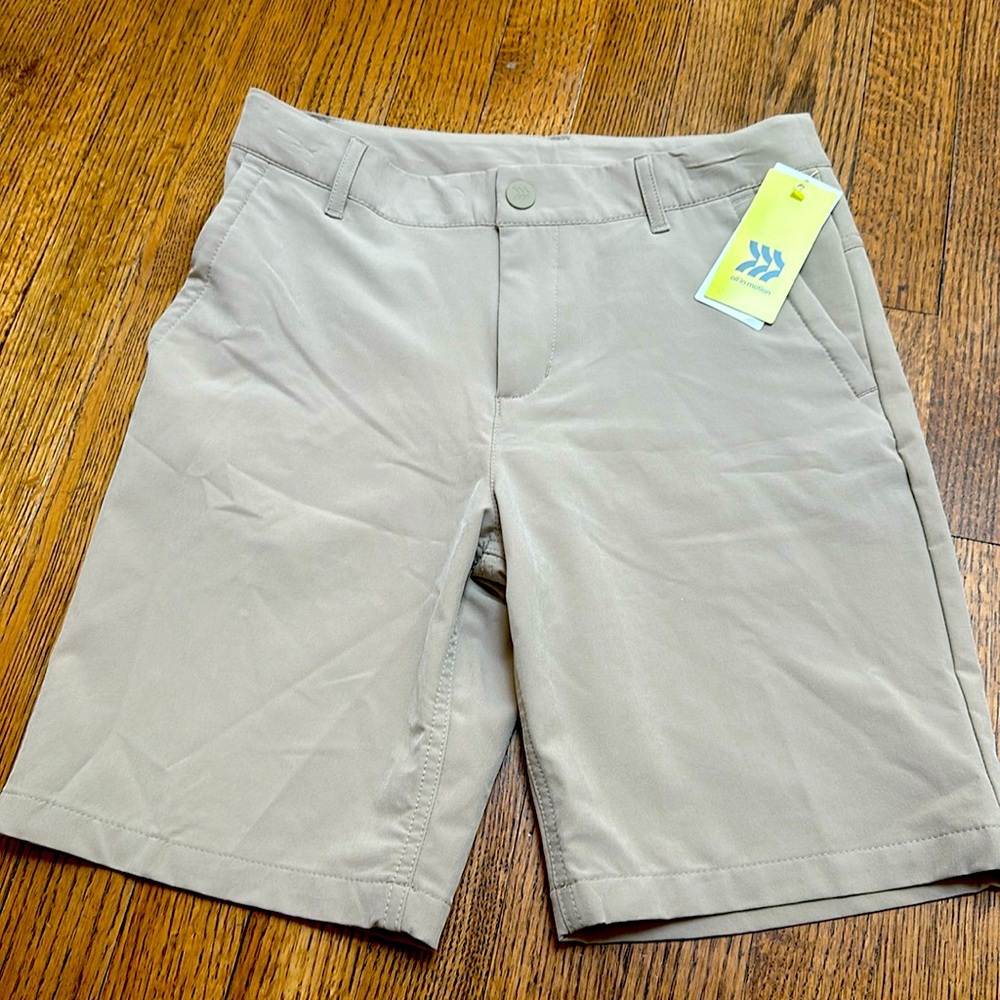 NWT Boys golf shorts